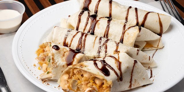 American Jack's Burrito Rolls