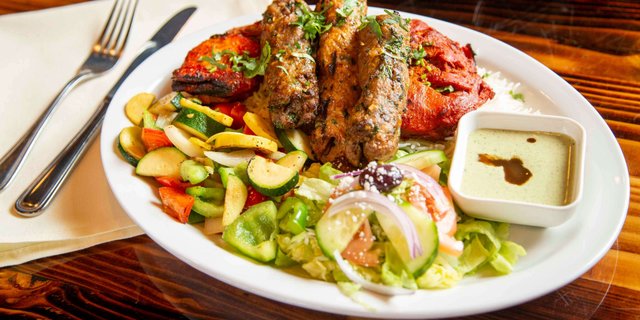 Mixed Grill Kebabs