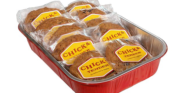 12 Oatmeal Raisin Cookies Platter