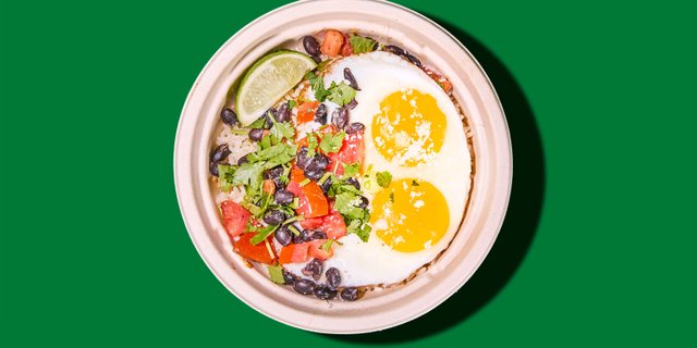 Huevos Rancheros Bowl Combo Meal