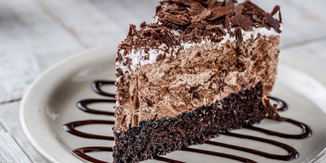 Chocolate Mousse Cake