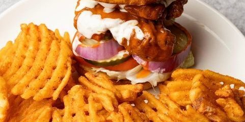 Spicy Sandwich Combo