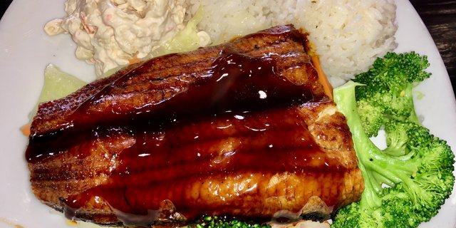 Grilled Unagi
