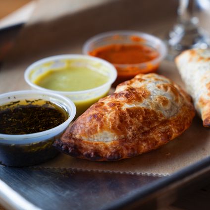 Two Empanada & Soda Combo