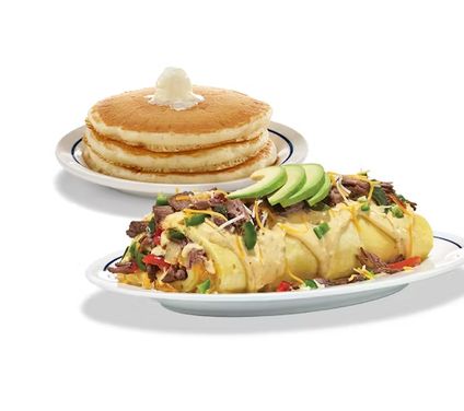 Spicy Poblano Omelette
