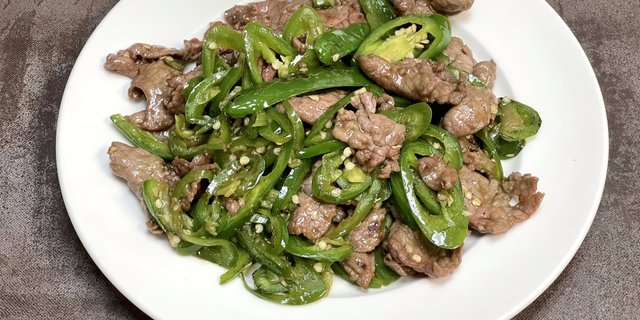 Jalapeño Beef