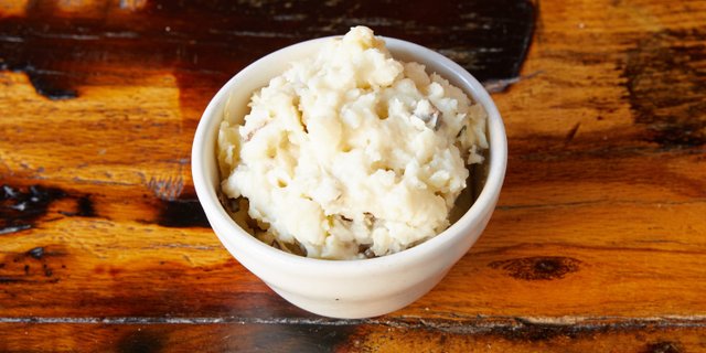 Garlic Mashed Potatoes