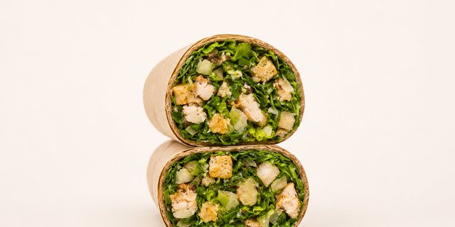 Chicken Caesar Wrap