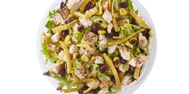 Caribbean Lime Crunch Salad Bowl