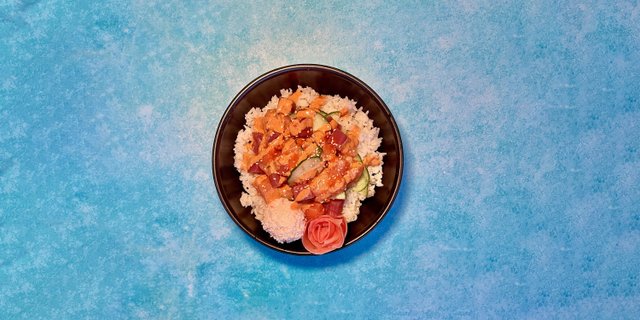 Spicy Rainbow Roll Bowl