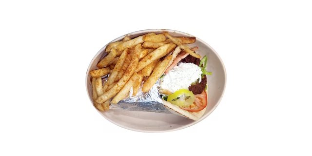 Falafel Sandwich Combo