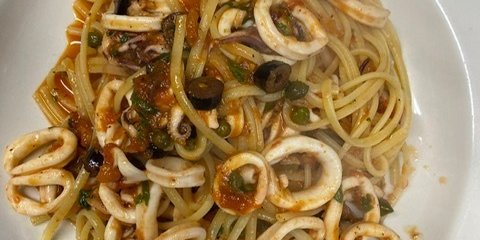 Linguine Con Calamari