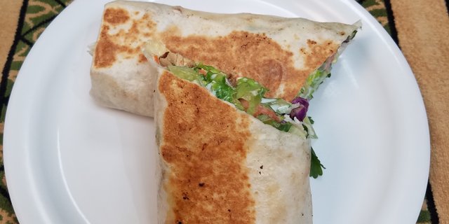 Chicken Shawarma Sandwich