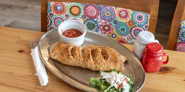 Vegetarian Stromboli
