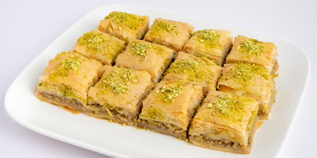 Baklava Tray