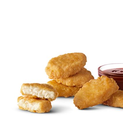 6 Piece McNuggets Meal