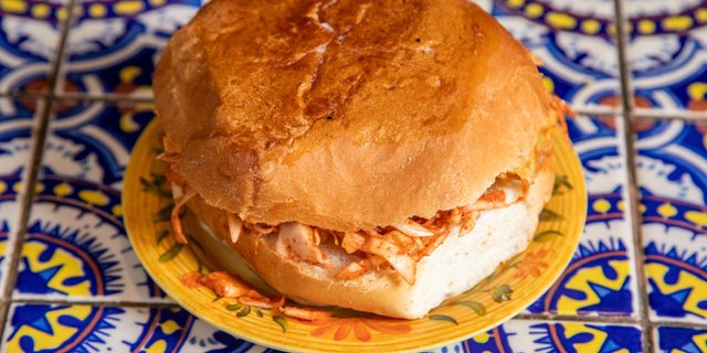 Carnitas Torta