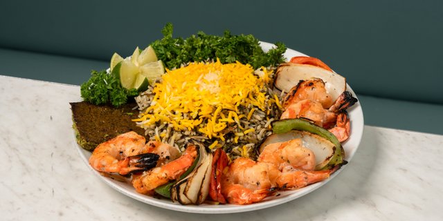 Shrimp Kabob
