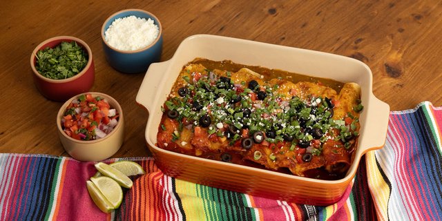 Cheese Enchiladas