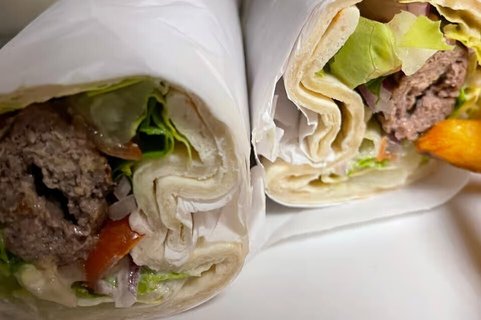 Kafta Wrap
