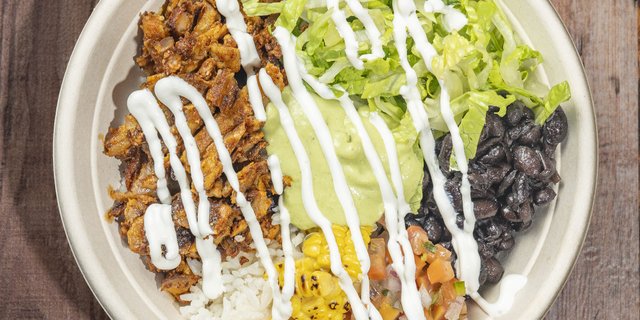 Pork Bowl (Al Pastor)