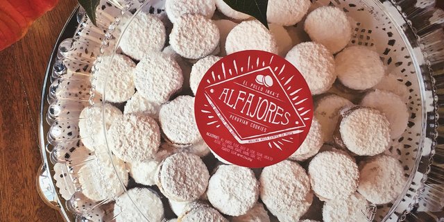 Mini Alfajores