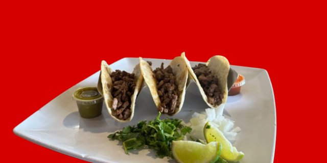 Single Mini Taco
