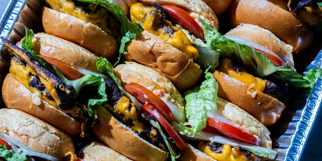 Shack Burger Sliders