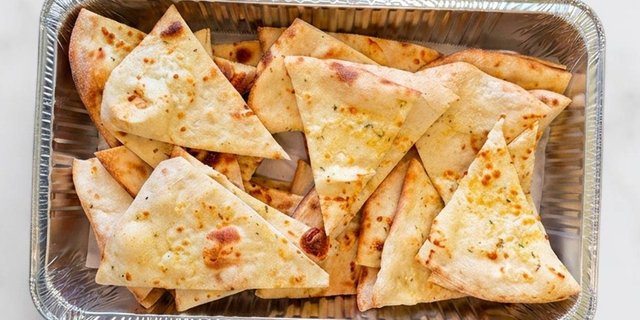Garlic Naan Tray