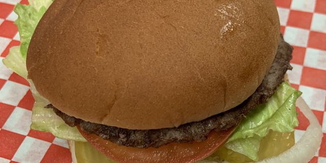 Junior Burger Box