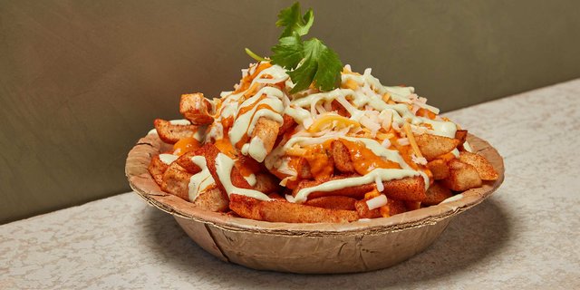 Butter Masala Fries