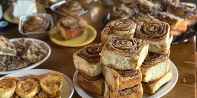 Cinnamon Rolls