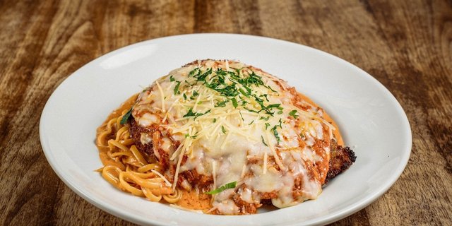 Drunken Superior Pork Parm