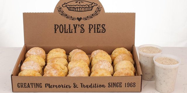 Bakery Box Biscuits w/ Sausage Gravy