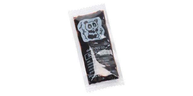 Soy Sauce Packets