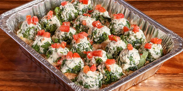Baked Stuffed Mushrooms