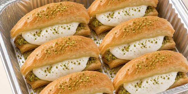 Pistachio Baklava