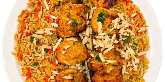 Chicken Shish Taouk Plate