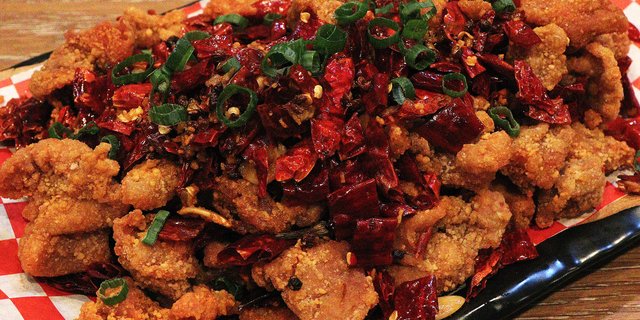 Stir Fried Chicken w/ Hot Pepper