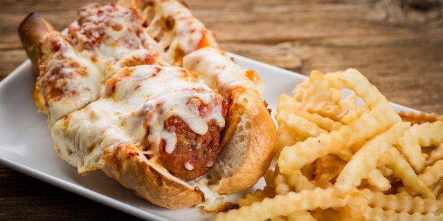 Italian Meatball Sandwiches
