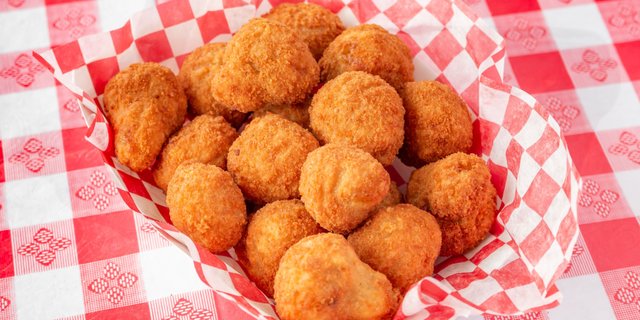Breaded Mushrooms
