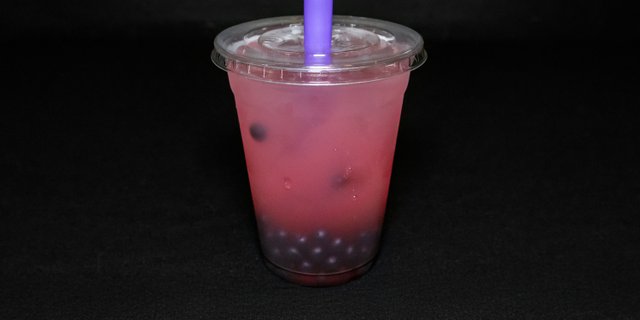 Blueberry Lemonade Boba