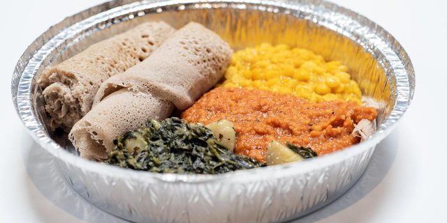 Vegan Plate