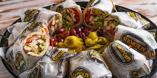 Chicken Gyro Wrap