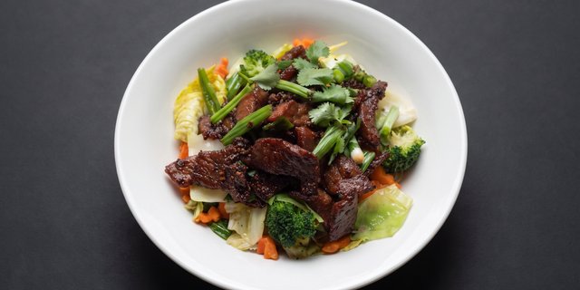 Peppered Beef