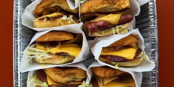 Lil' Fried Bologna Sliders