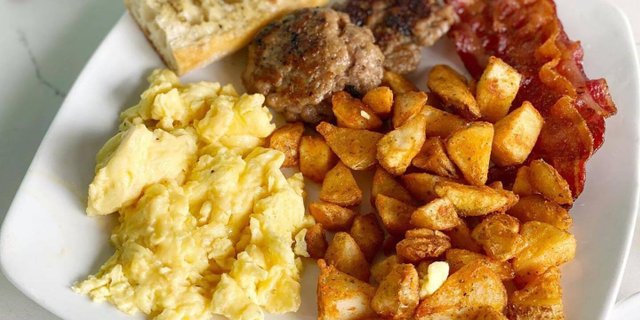 Combo Plate