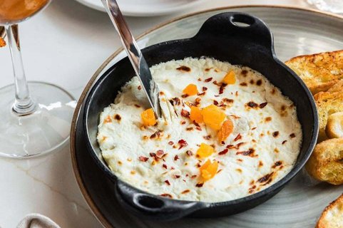 Baked Goat Cheese