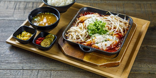 Spicy Pork Cutlet Boxed Lunch
