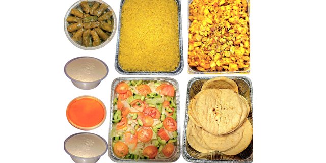 Chicken Shawarma Catering Package